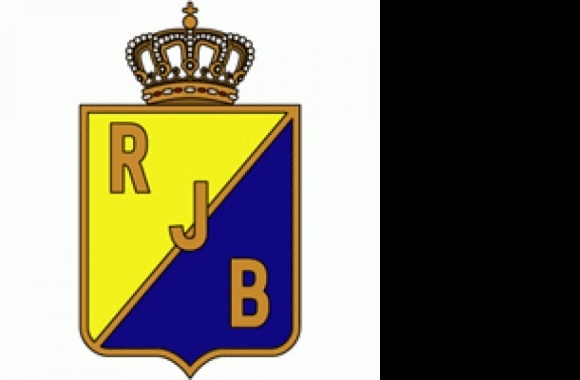 Racing Jet Bruxelles (80's logo) Logo