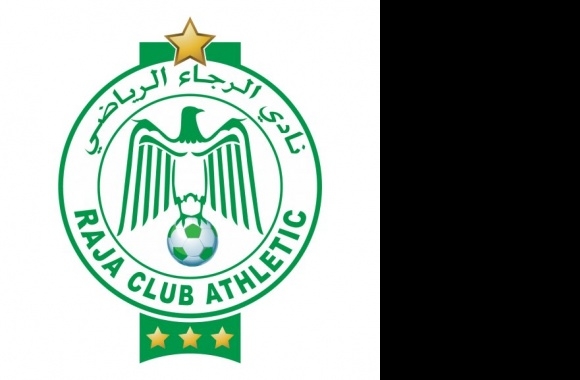 Raja Club Athletic RCA Logo download in high quality