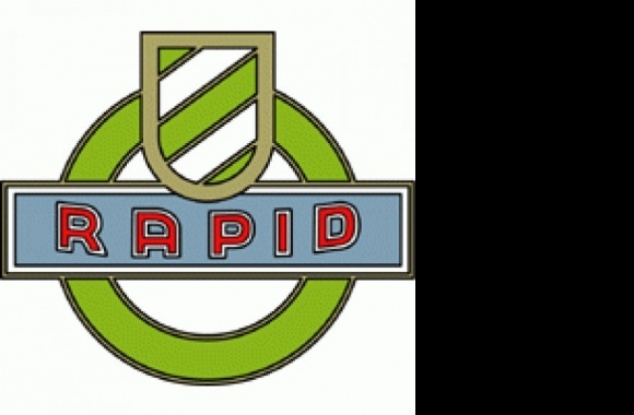 Rapid Wien (70's logo) Logo download in high quality