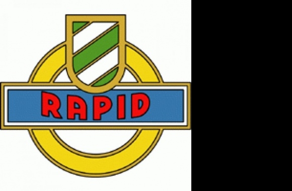 Rapid Wien (80's logo) Logo download in high quality