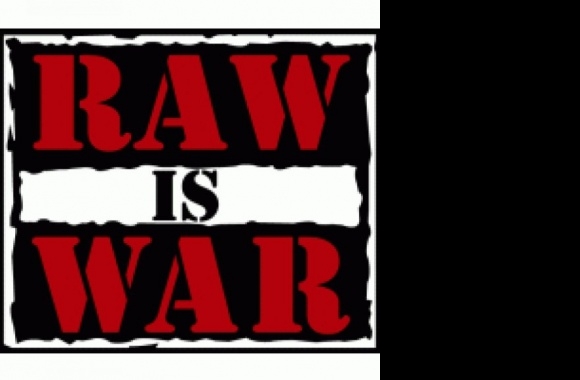 RAW is WAR 1997-2001 Logo download in high quality