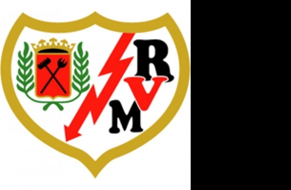 Rayo Vallecano Madrid Logo download in high quality