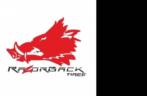 razorback tires Logo download in high quality