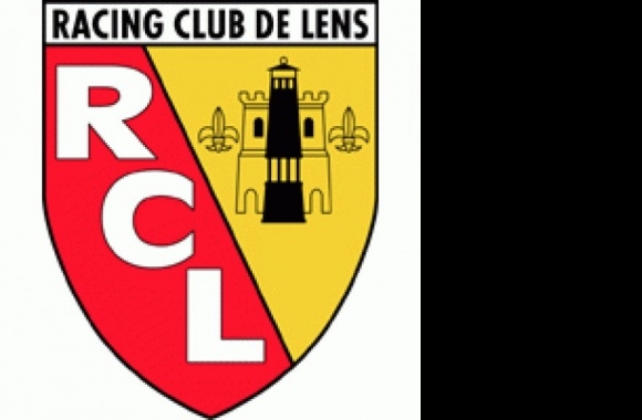 RC Lens (80's logo) Logo download in high quality