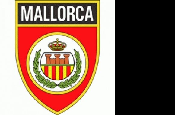 RCD Mallorca (80's logo) Logo download in high quality