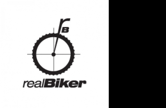 Real biker Logo download in high quality