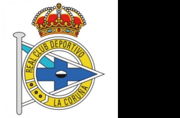 Real Club Deportivo La Coruna Logo download in high quality