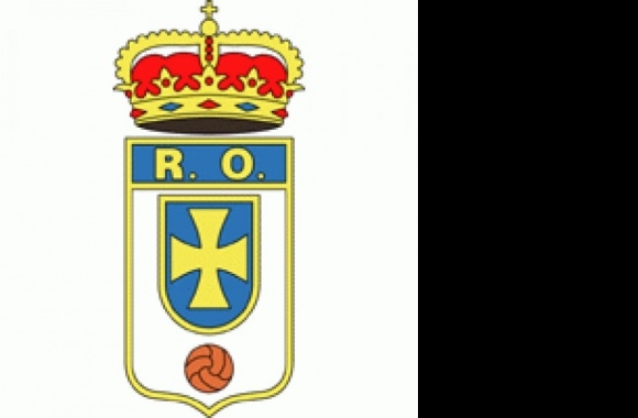 Real Oviedo (70's logo) Logo download in high quality