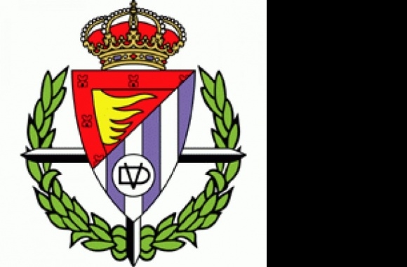 Real Valladolid (80's logo) Logo