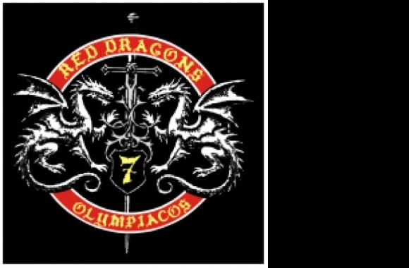 Red Dragons Logo download in high quality