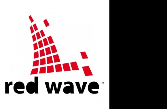 Red Wave Logo download in high quality