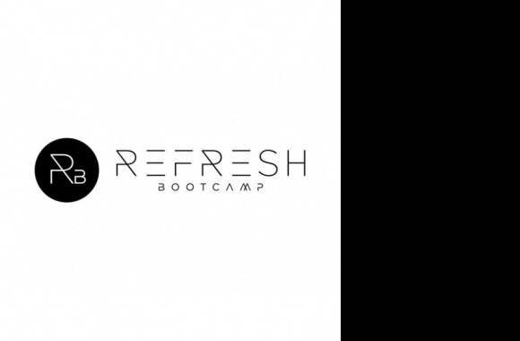 REFRESH BOOTCAMP Logo download in high quality