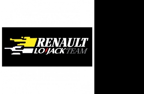 Renault LoJack Team Logo download in high quality