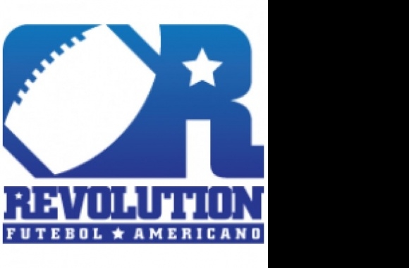 Revolution Futebol Americano Logo download in high quality