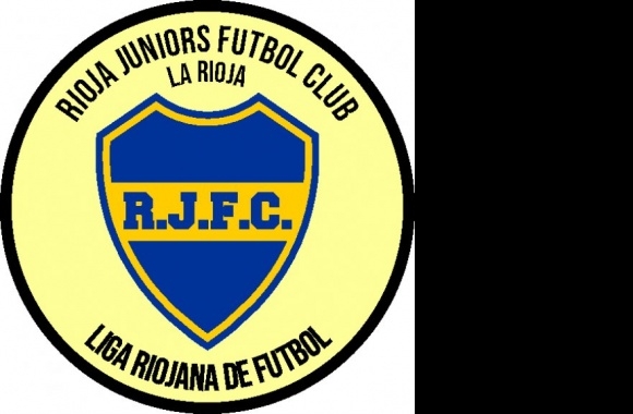 Rioja Juniors Fútbol Club Logo download in high quality