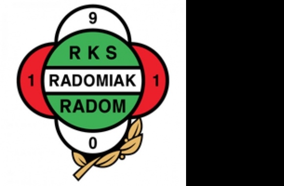 RKS Radomiak Radom Logo download in high quality