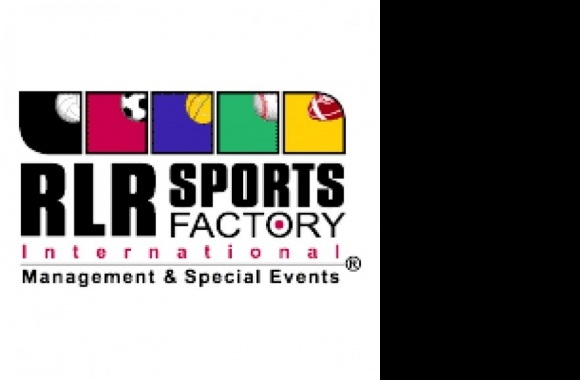 RLR Sports Factory Logo download in high quality