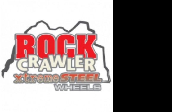 Rock Crawler extreme steel Logo download in high quality