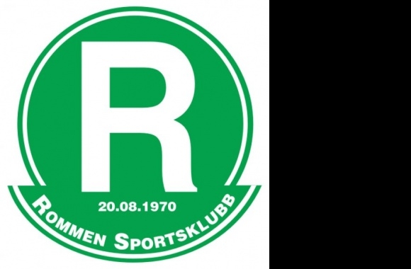 Rommen Sportsklubb Logo download in high quality