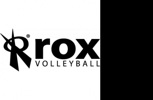 Rox Volleyball Logo download in high quality