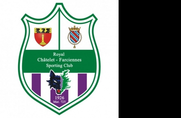 Royal Châtelet-Farciennes SC Logo download in high quality