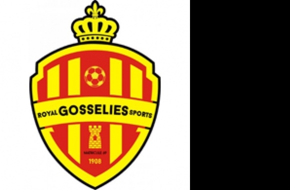 Royal Gosselies Sports. Logo download in high quality