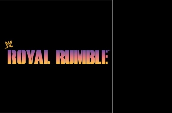 Royal Rumble Logo download in high quality
