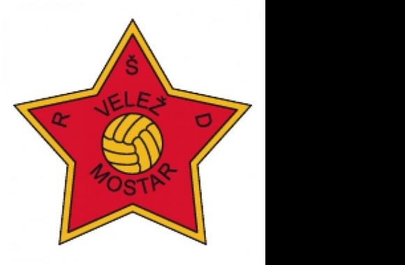 RSD Velez Mostar (old logo) Logo download in high quality