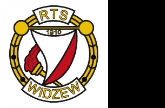 RTS Widzew Lodz (old logo) Logo