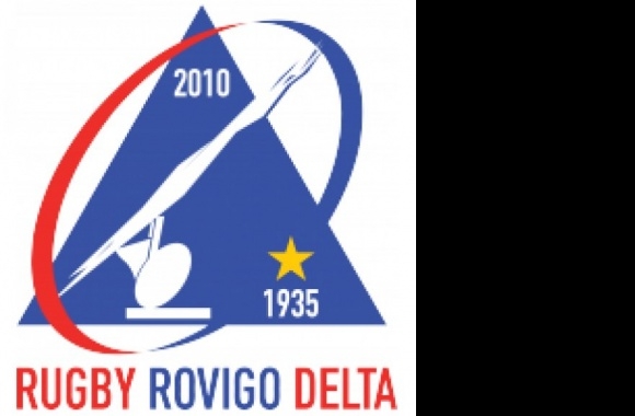 Rugby Rovigo Logo download in high quality