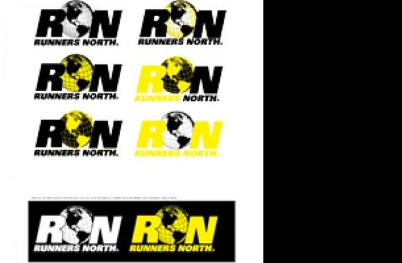 Runners North Logo download in high quality