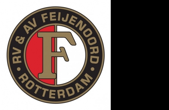 RV & AV Feijenoord Rotterdam Logo download in high quality