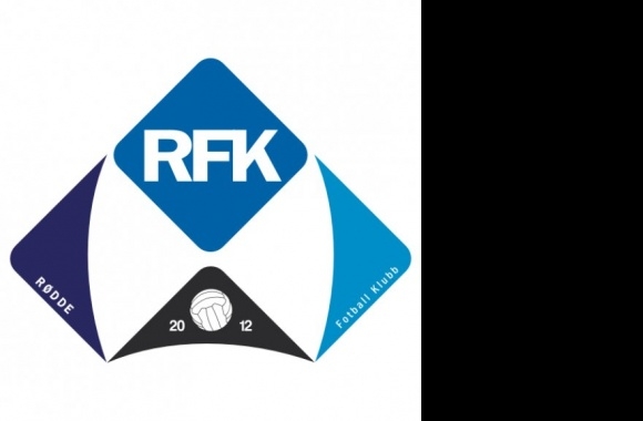 Rødde FK Logo download in high quality