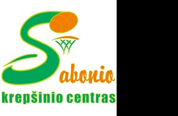 Sabonio krepšinio centras Logo download in high quality