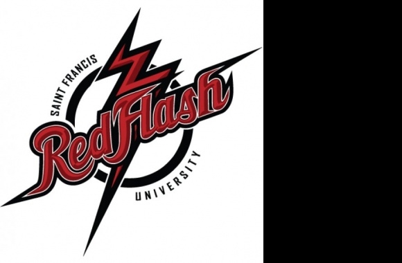 Saint Francis Red Flash Logo download in high quality
