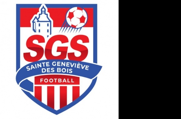 Sainte Geneviève Sports Football Logo download in high quality