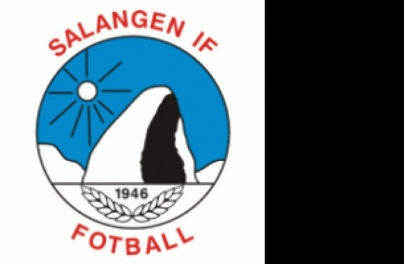 Salangen IF Logo download in high quality