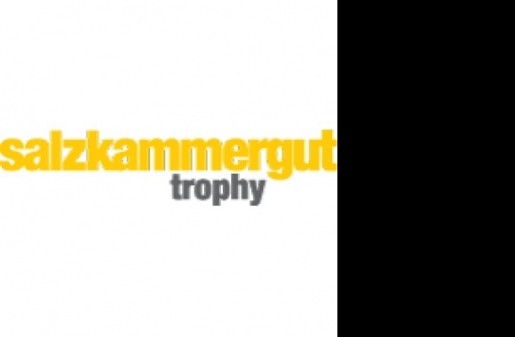 Salzkammergut Trophy Logo download in high quality
