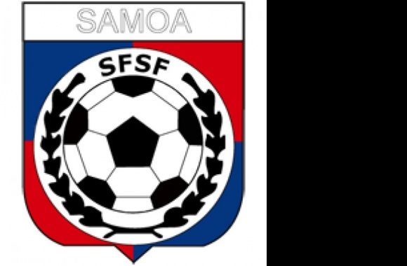 Samoa Football Soccer Federation Logo download in high quality