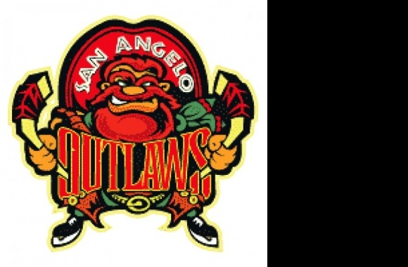 San Angelo Outlaws Logo download in high quality