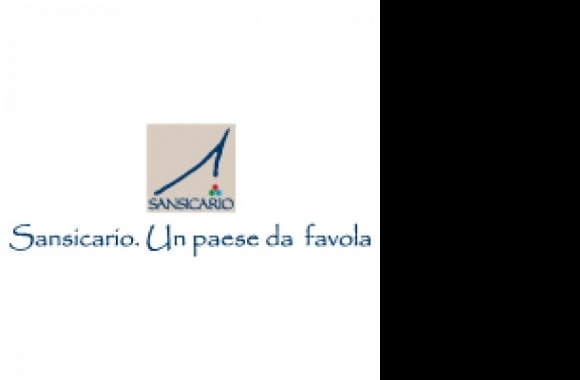 Sansicario Un paese da favola Logo download in high quality