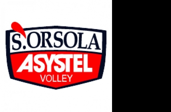 Sant'Orsola Asystel Volley Logo download in high quality