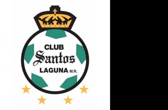 Santos Campeon Logo download in high quality