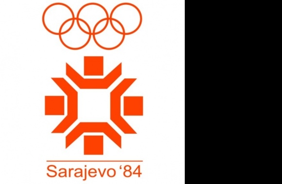 Sarajevo 1984 1980 Logo download in high quality