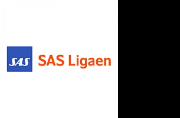SAS Ligaen Logo download in high quality