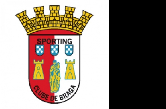 SC de Braga (old logo) Logo download in high quality
