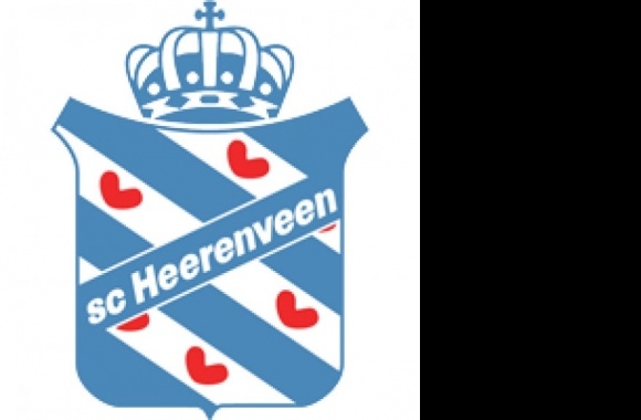 SC Heerenveen (logo of early 90's) Logo download in high quality