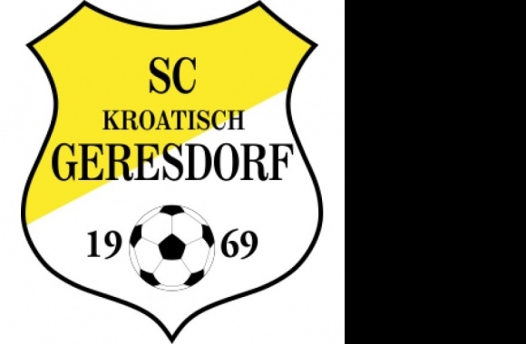SC Kroatisch Geresdorf Logo download in high quality