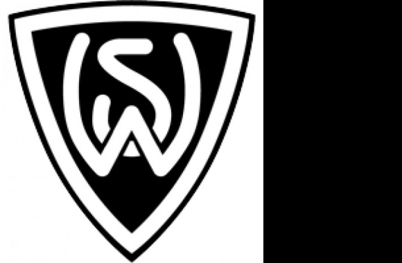 SC Wacker Wien (logo of 70's) Logo download in high quality