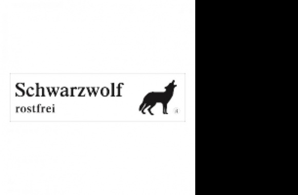 Schwarzwolf Rostfrei Logo download in high quality